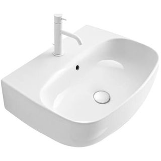 Раковина Kerasan Nolita 534101*1 белая 60 см